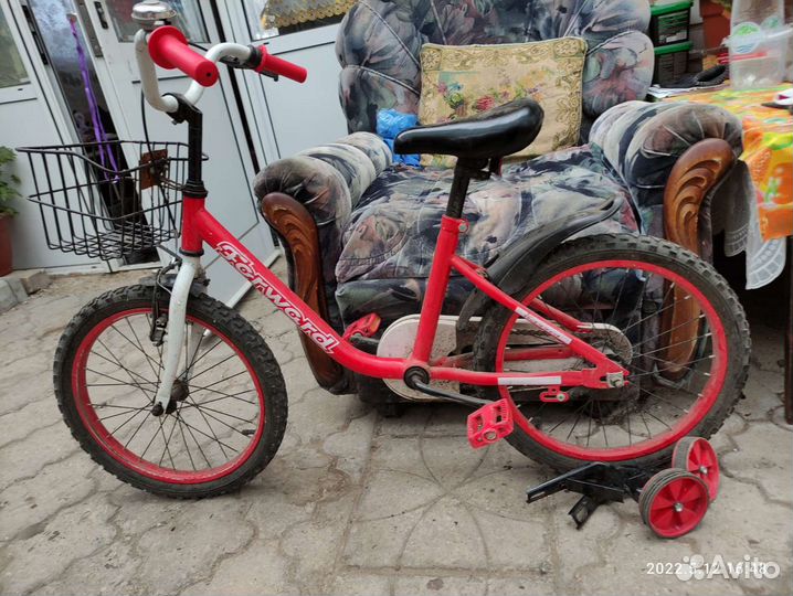 Детский велосипед