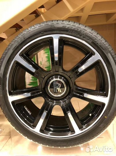 Комплект колёс на Rоlls Rоyсe Wrаith R21