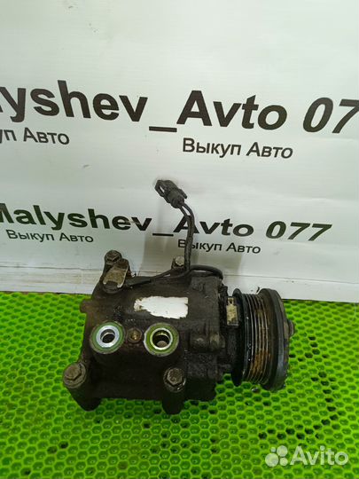 Компрессор кондиционера ford focus 1 2.0