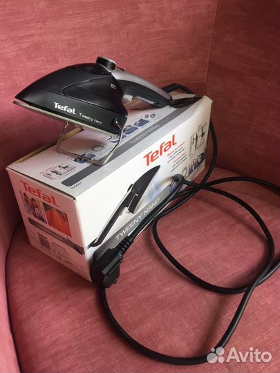 Отпариватель Tefal Tweeny Nano новый