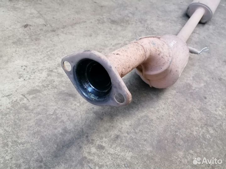 Глушитель с катализатором Renault Megane II 2006 г