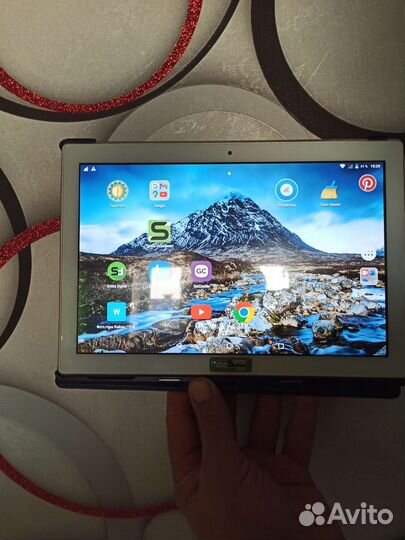 Планшет lenovo TAB4 10, Модель tв-Х304L.,17х25