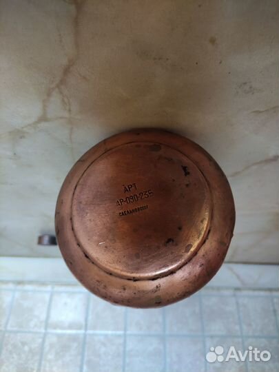 Турка медная для кофе СССР