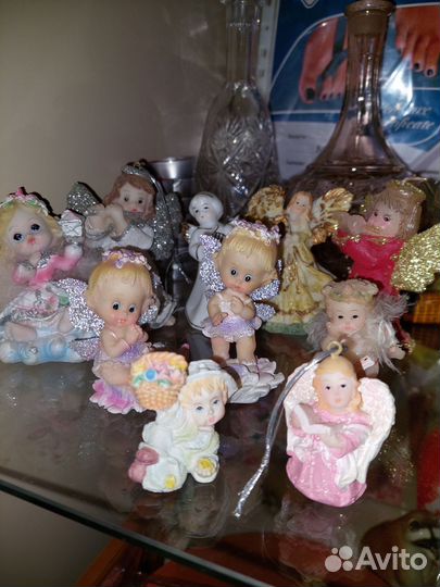 Статуэтки ангелочки