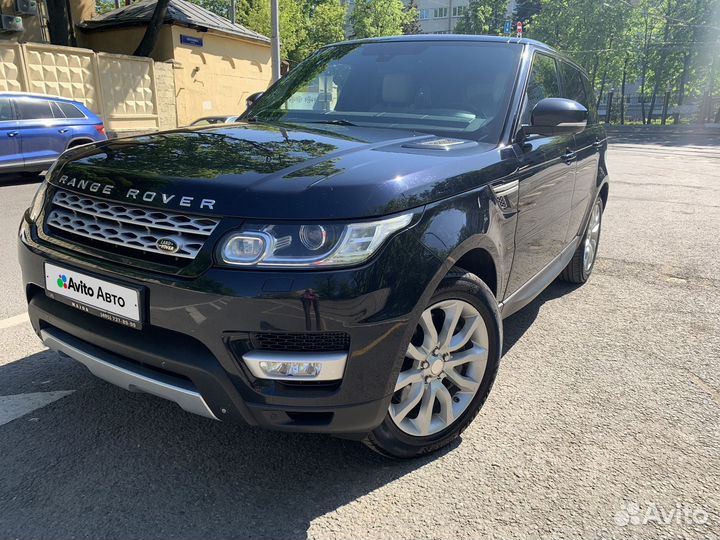 Land Rover Range Rover Sport 3.0 AT, 2013, 166 500 км