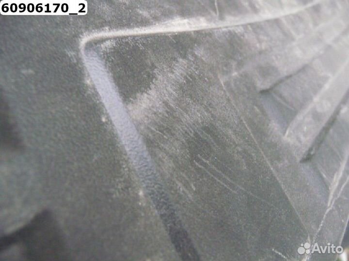 Накладка заднего бампераLand Cruiser 150 Prado