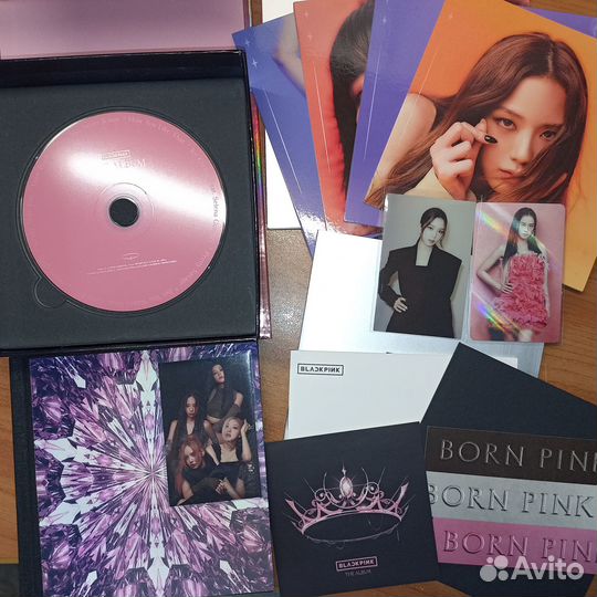 Blackpink the album альбом блэкпинк 4 версия