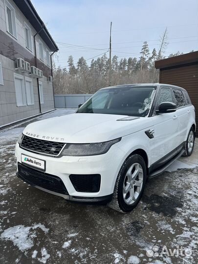 Land Rover Range Rover Sport 3.0 AT, 2019, 89 000 км