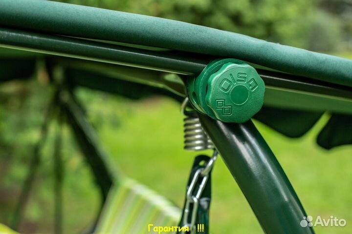 Садовые Качели 3-х местные Стандарт nova