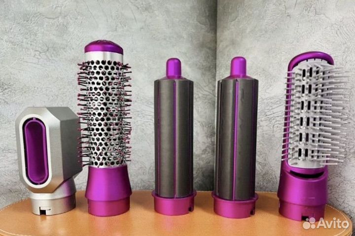 Фен стайлер dyson в кейсе