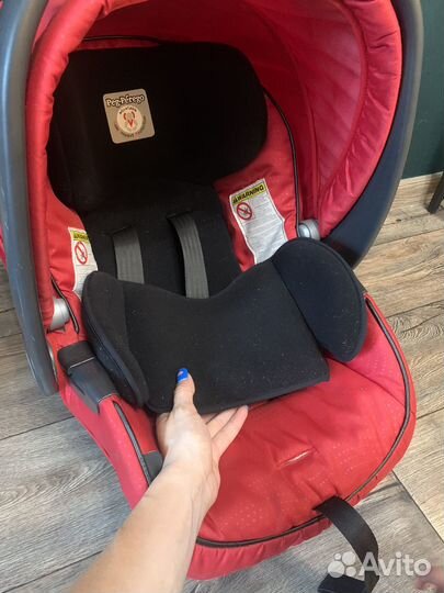 Автолюлька peg perego primo viaggio