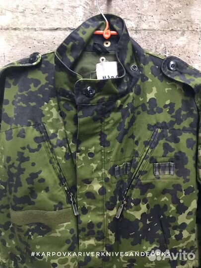 Куртка M84 Danish Fleck, Дания