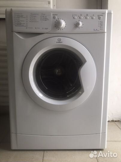 Стиральная машина indesit iwsb5085