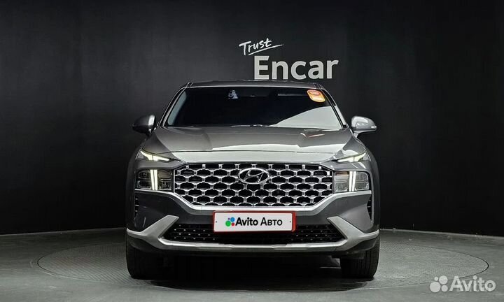 Hyundai Santa Fe 2.2 AMT, 2021, 57 000 км