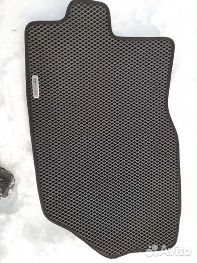 Эва коврики на nissan navarra