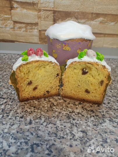 Пасхальные куличи