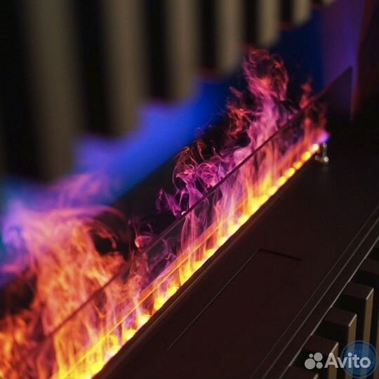 Паровой очаг Schones Feuer 3D FireLine 800 Blue