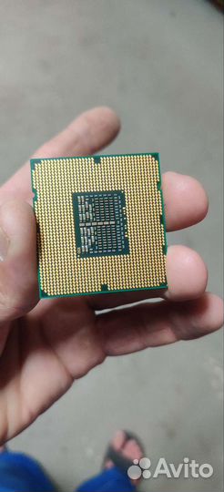 Процессор i7 и кулер к нему