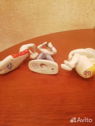 Фарфоровые статуэтки