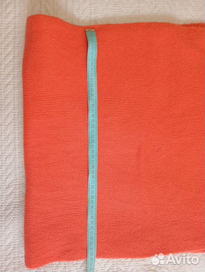 Палантин-шарф теплый