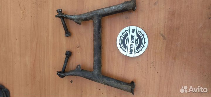 Центральная подножка на мотоцикл Иж юпитер