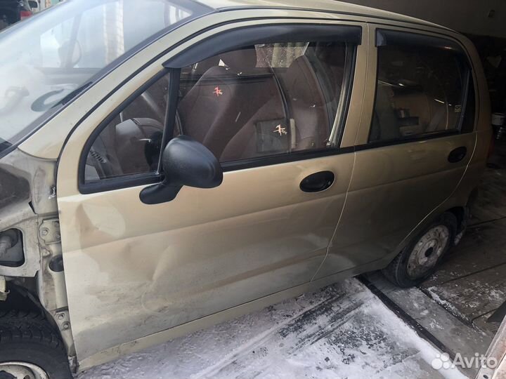 Кузов daewoo matiz