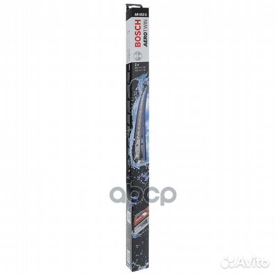 Стеклоочиститель Aerotwin 650mm/400mm ком/кт 33