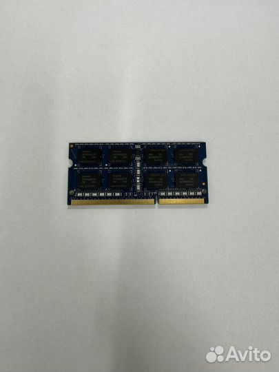 Оперативная память ddr3 4 gb 1600 для ноутбука