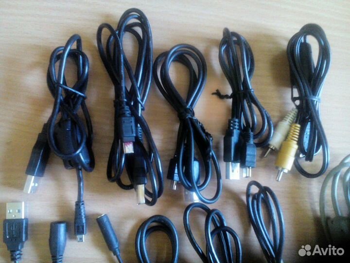 Детские Шнуры, зарядки и др