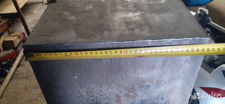 Бак из нержавеющей стали