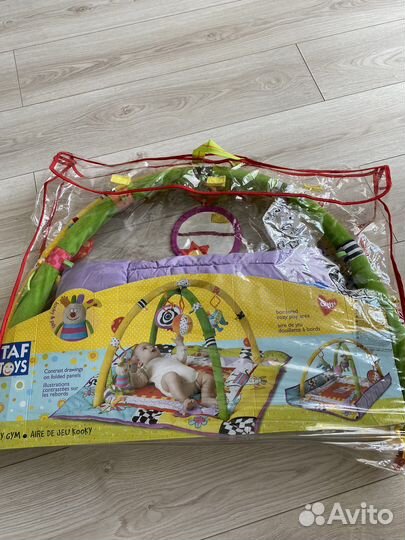 Развивающий коврик Taf toys