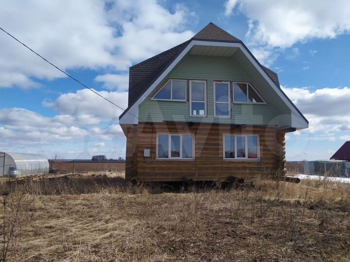 Дом 125 м² на участке 10 сот.