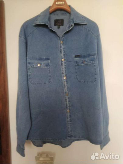 Джинсовая рубашка