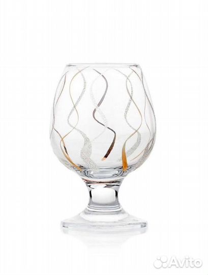 Бокалы 6шт для коньяка glasstar