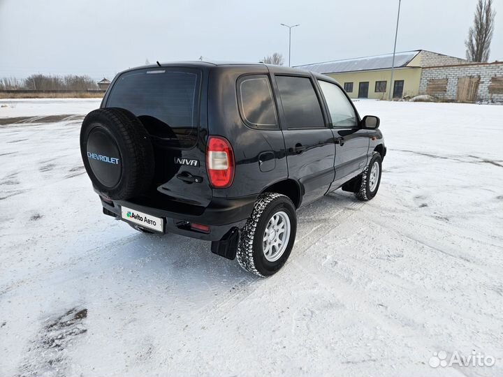 Chevrolet Niva 1.7 МТ, 2008, 72 100 км