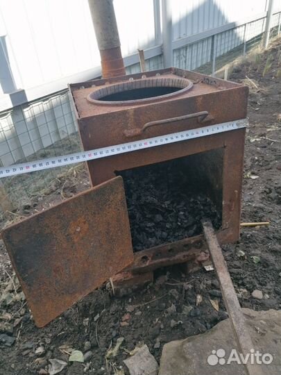 Печь под казан