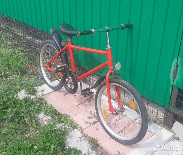 Велосипед Кросс из СССР