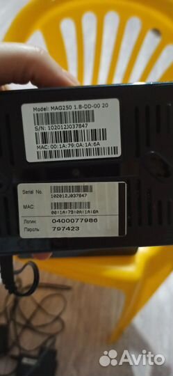 Роутер и тв приставка ростелеком