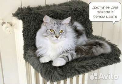 Гамак дела кошек на батарею (радиатор)