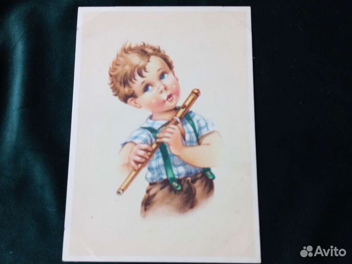 Открытки Германия дети 1939-1945