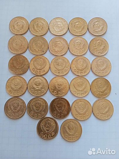 1.2.3.5. копейки СССР 1926-1957 года