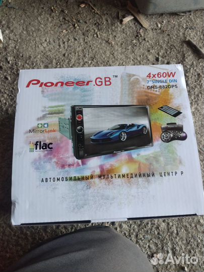 Магнитола pioneer