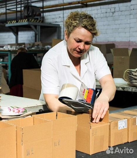 Упаковщица с ежедневной оплатой