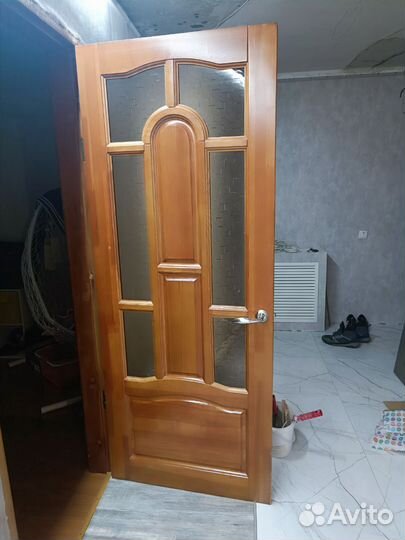 Двери деревянные