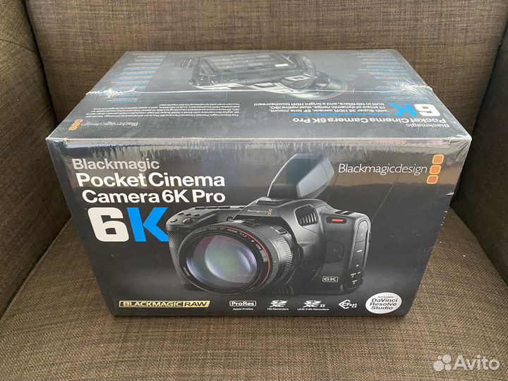 Backmagic Pocket Cinema Camera 6k g2