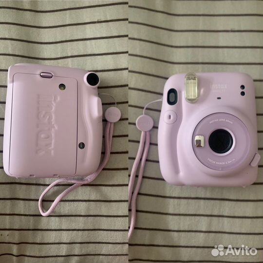 Фотоаппарат fujifilm instax mini 11