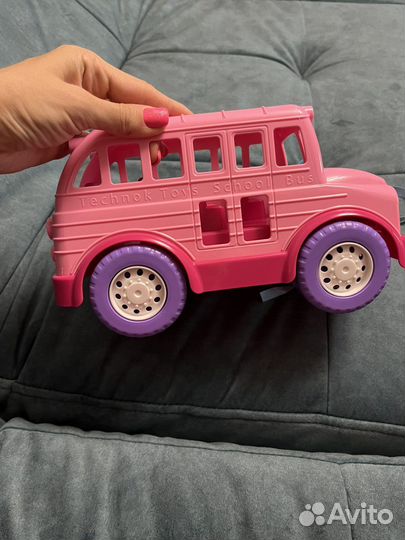 Игрушка автобус -машинка для куколок