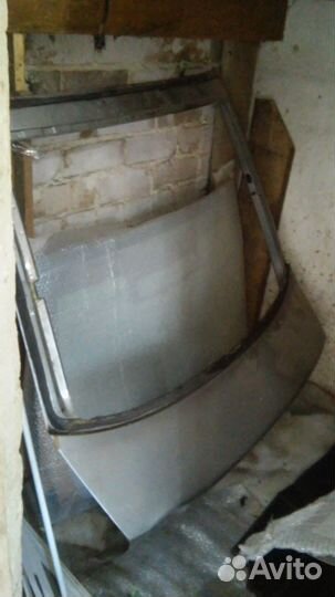 Крышка багажника октавия тур 2008