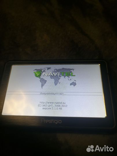 Навигатор prestigio geovision 5200bt
