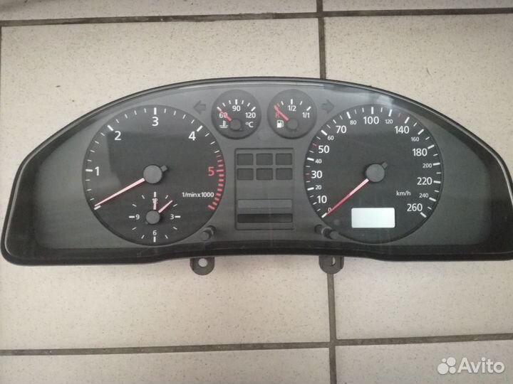 Щиток приборов Ауди А4 2,5 TDI 8D0 919 861 A